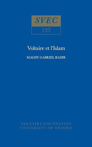 Voltaire et l`Islam