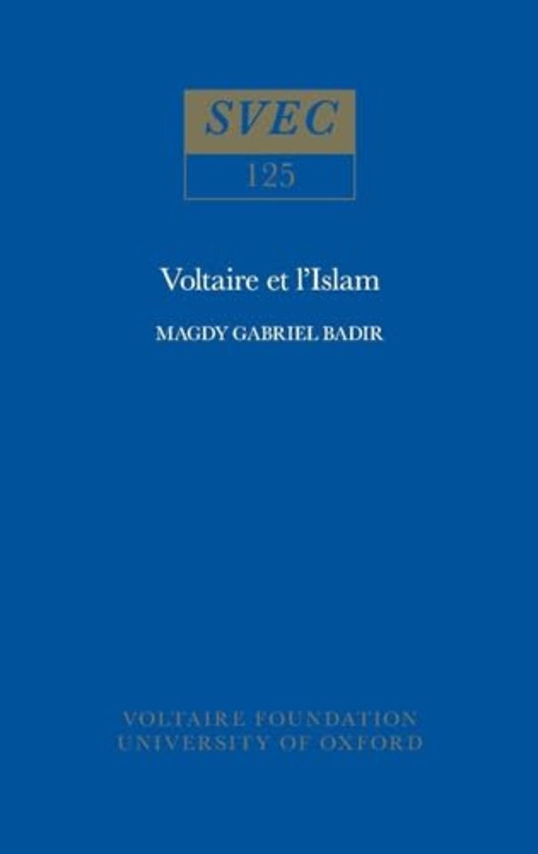 Voltaire et l`Islam