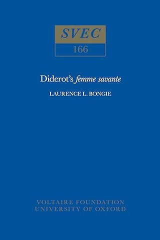 Diderot`s Femme Savante