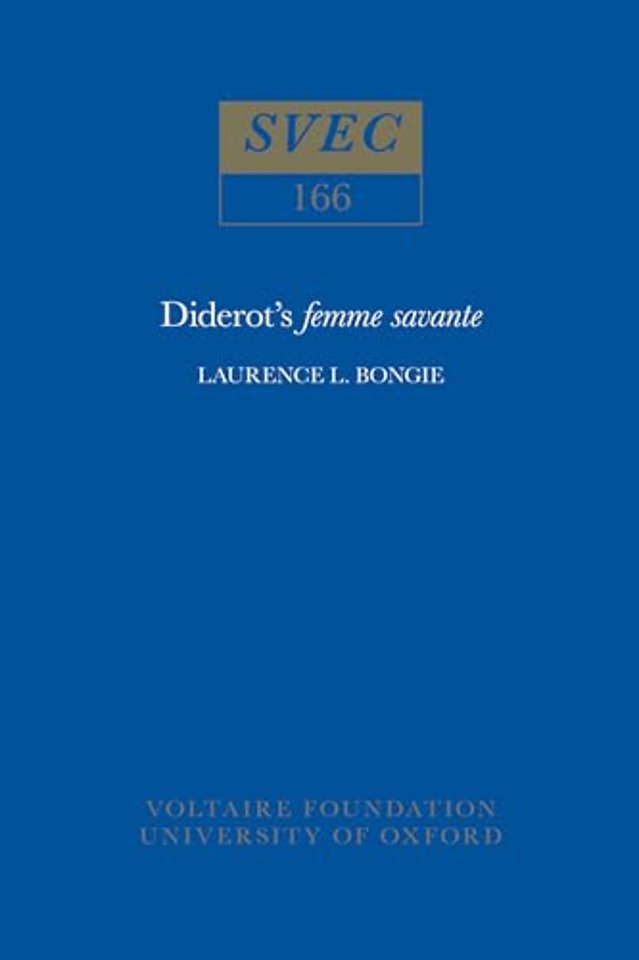 Diderot`s Femme Savante