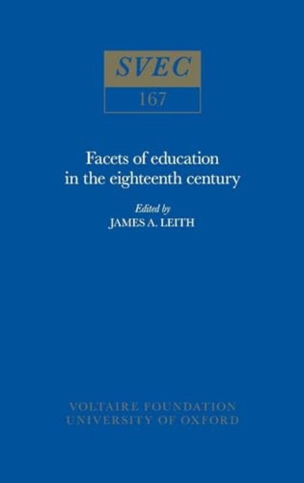 Facets of Education in the Eighteenth Century