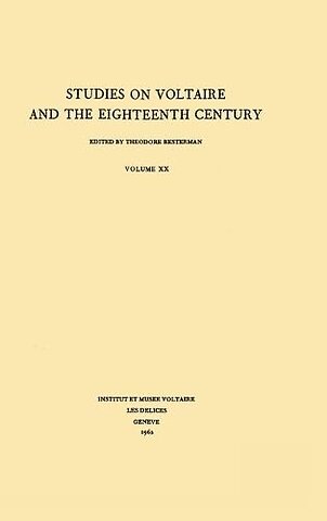 Miscellany/Mélanges