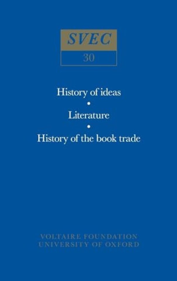Miscellany/Mélanges