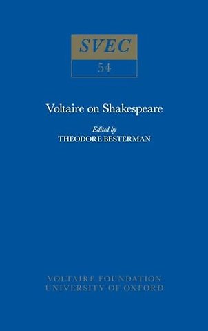 Voltaire on Shakespeare