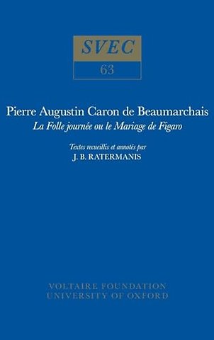 Le Mariage de Figaro – publié par J. B. Ratermanis