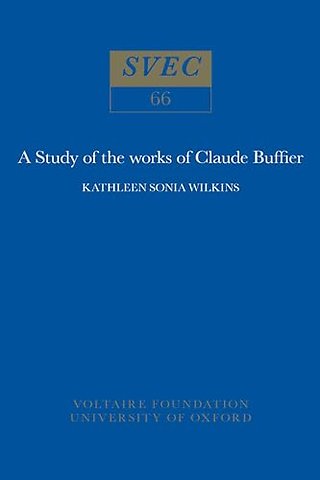 Study of the works of Claude Buffier