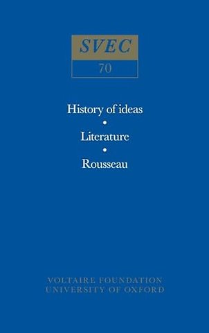 Miscellany/Mélanges