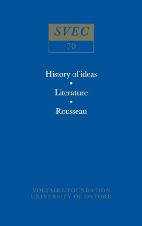 Miscellany/Mélanges