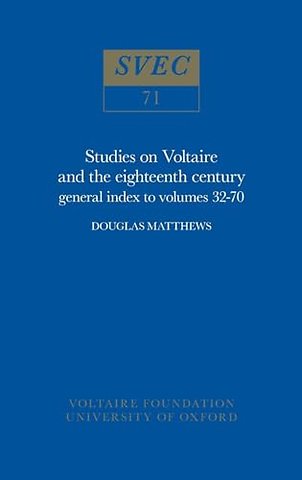 General Index To Volumes XXXI–LXX