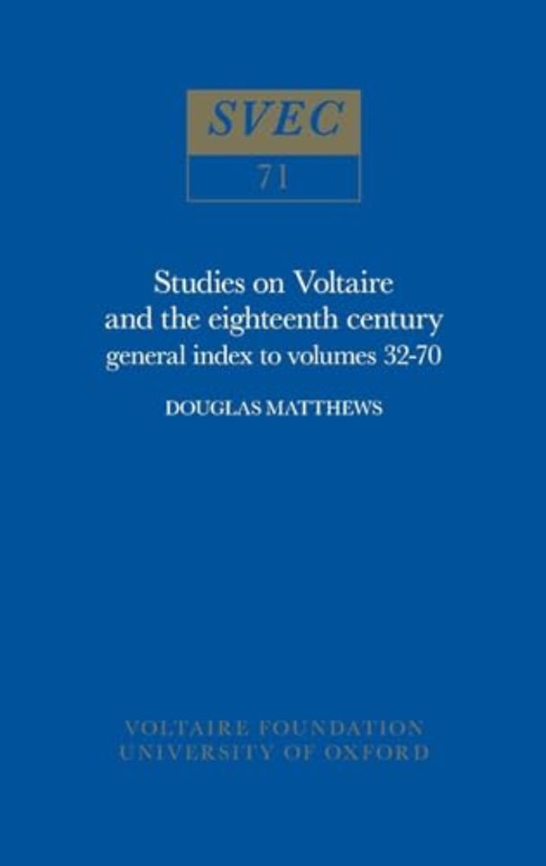 General Index To Volumes XXXI–LXX
