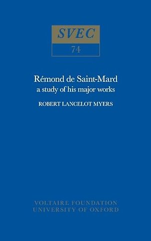 Rémond de Saint–Mard – a study of his major works