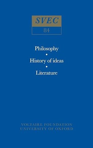 Miscellany/Mélanges