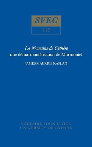 La Neuvaine De Cythère – une démarmontélisation de Marmontel