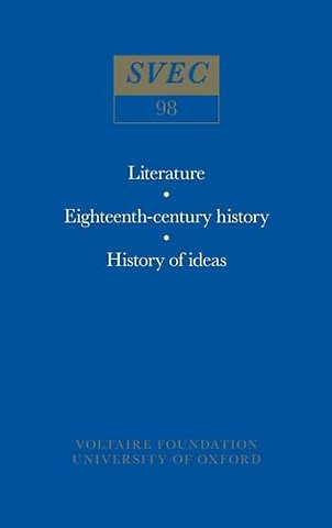 Miscellany/Mélanges