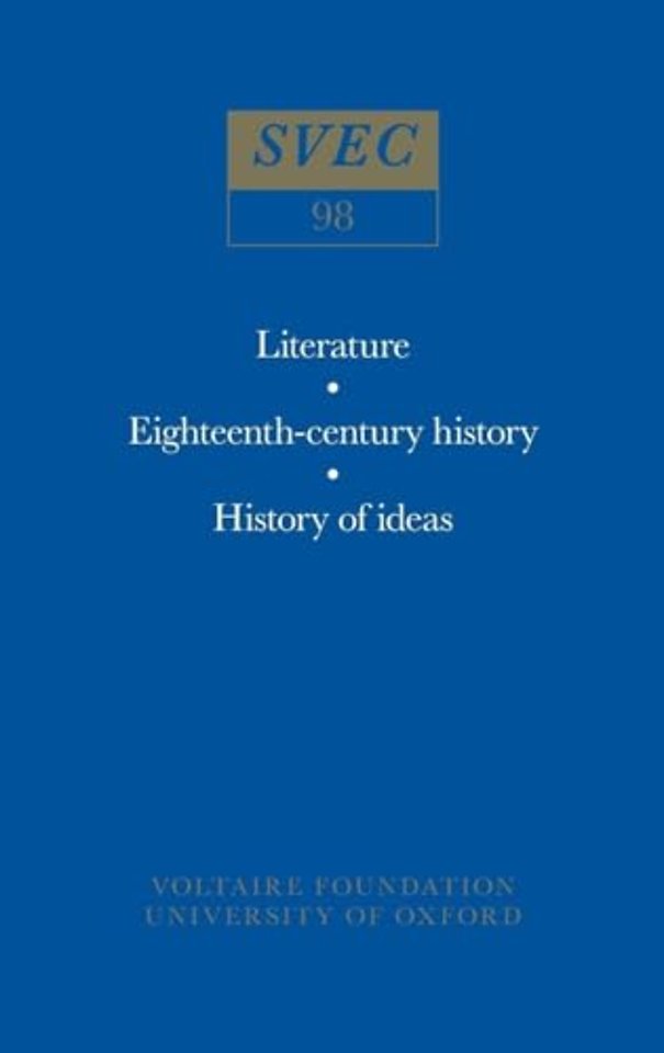 Miscellany/Mélanges