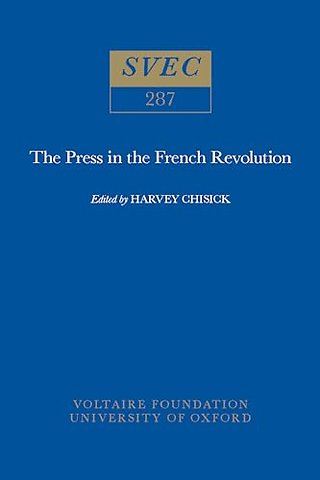 The Press in the French Revolution