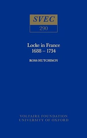 Locke in France, 1688–1734