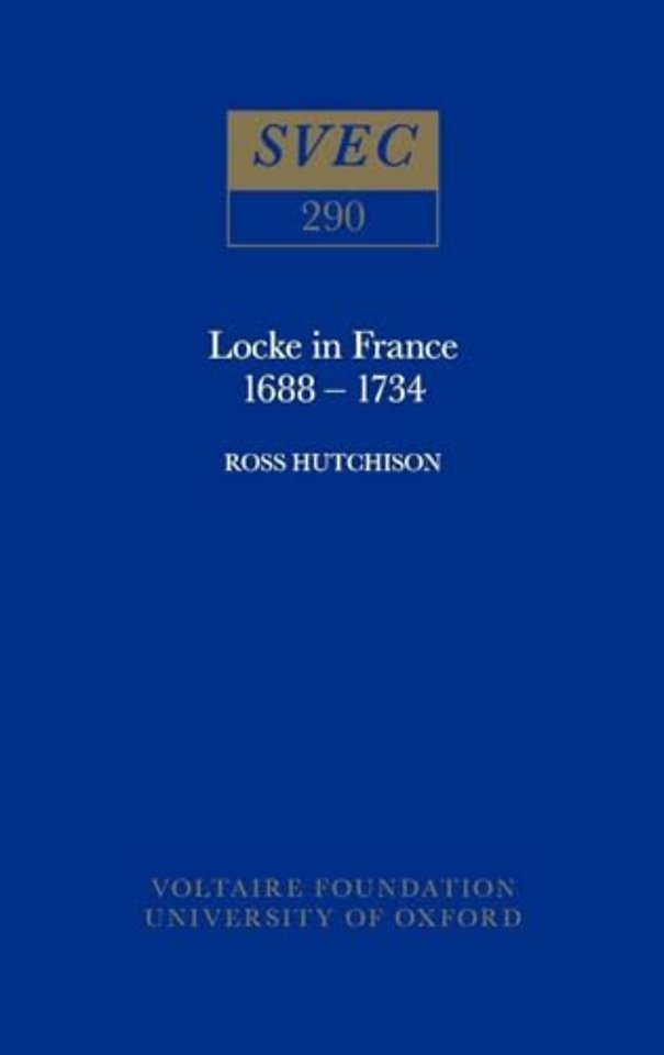 Locke in France, 1688–1734