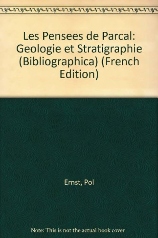 Les Pensees de Parcal – Geologie et Stratigraphie