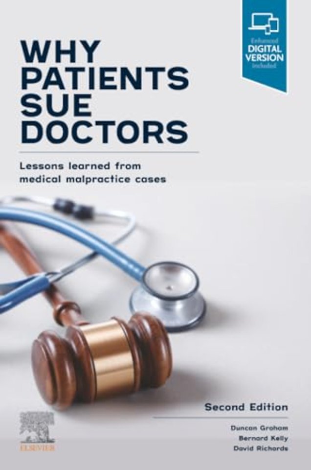 Why Patients Sue Doctors