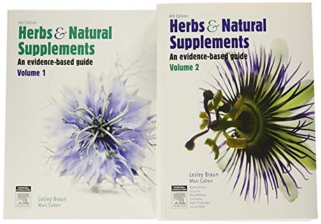 Herbs and Natural Supplements, 2-Volume set