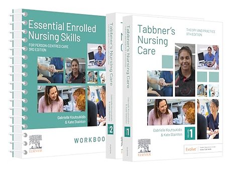 Tabbner's Nursing Care 9e + Workbook 3e Package