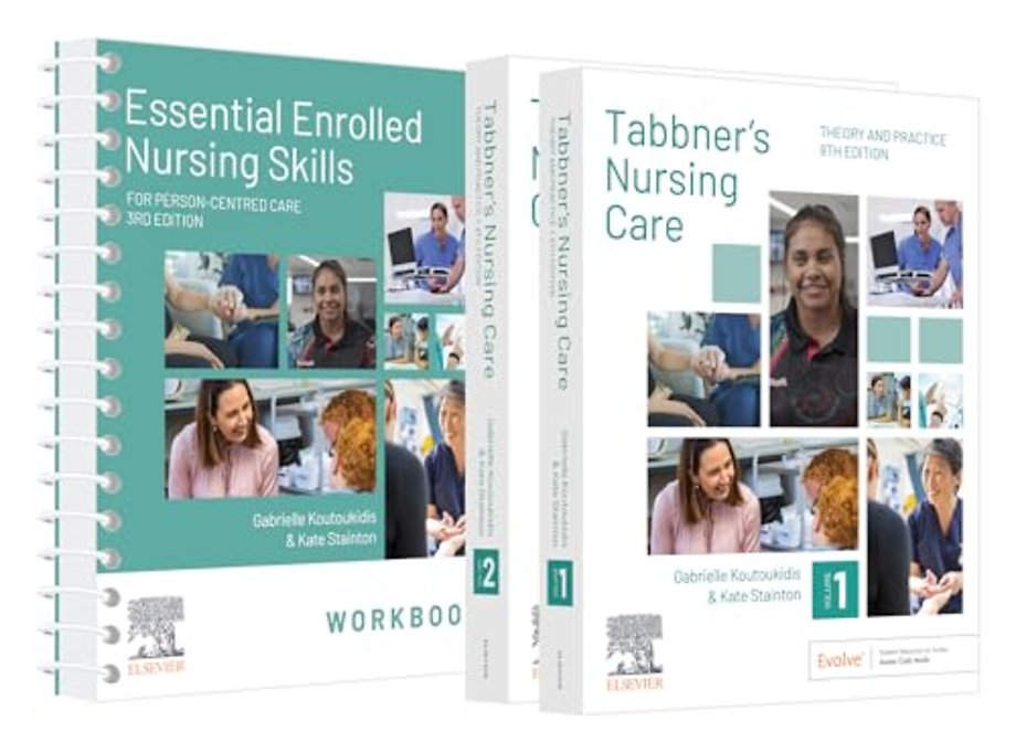 Tabbner's Nursing Care 9e + Workbook 3e Package