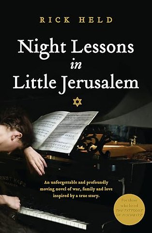 Night Lessons in Little Jerusalem