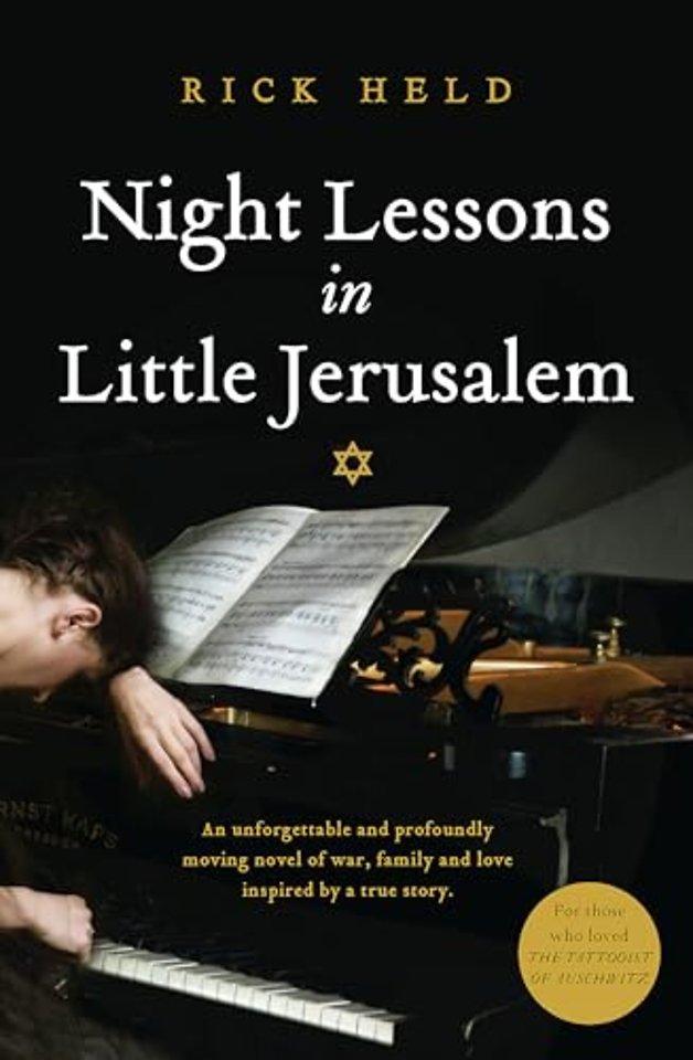 Night Lessons in Little Jerusalem