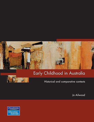 Early Childhood In Australia, Pearson Original Edition