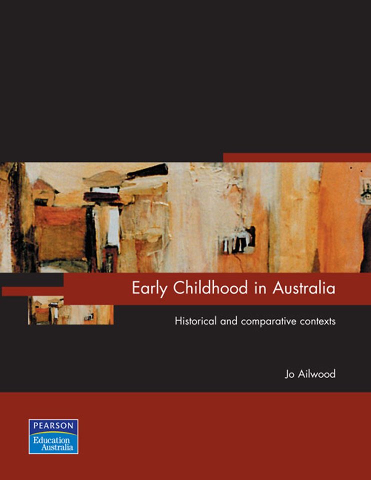 Early Childhood In Australia, Pearson Original Edition