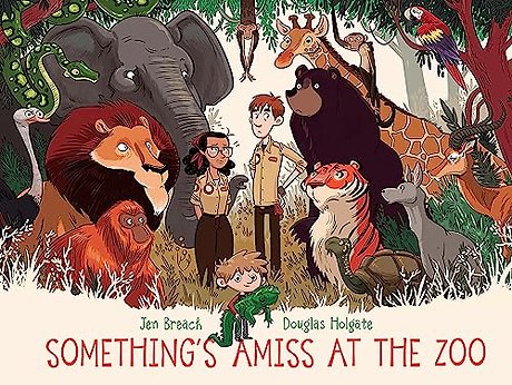 Something's Amiss at the Zoo