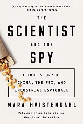 The Scientist And The Spy
