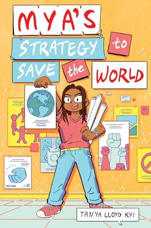 Mya's Strategy to Save the World