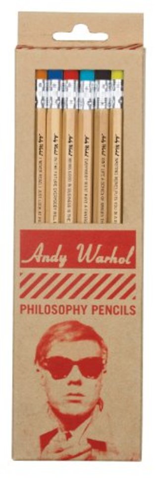 Warhol Philosophy Pencil Set