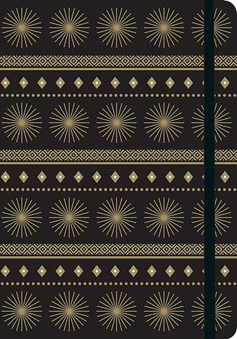 Modern Gold Starburst