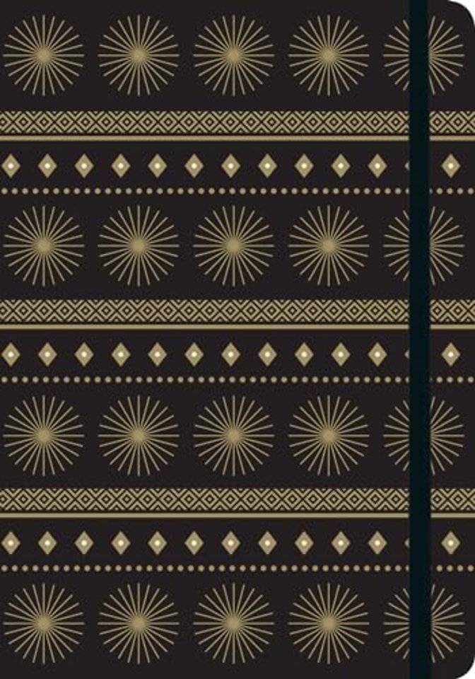 Modern Gold Starburst