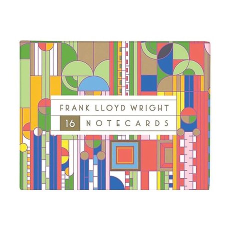 Frank Lloyd Wright Designs Greeting Assortment