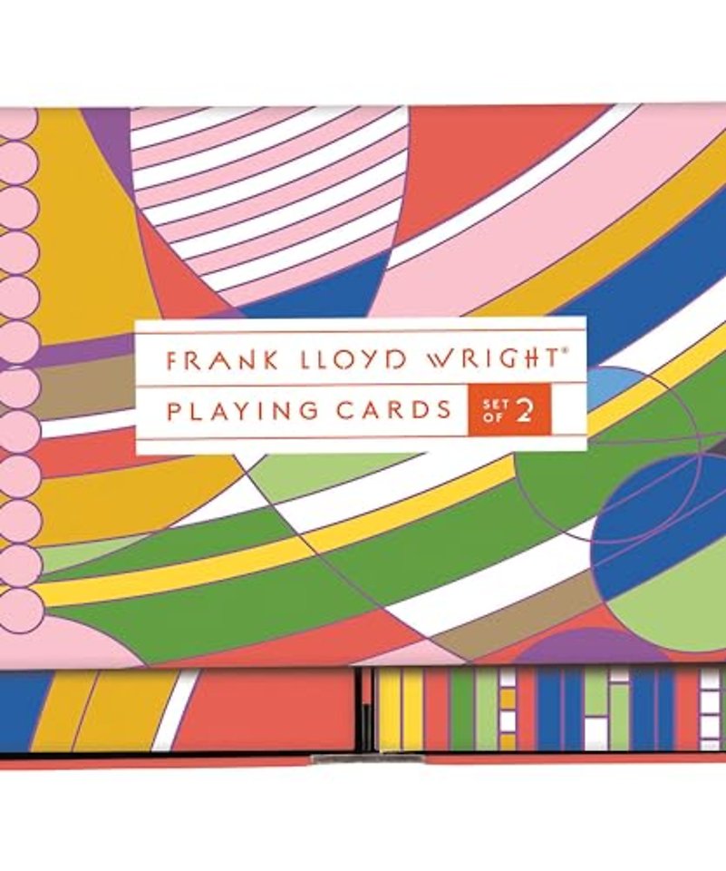 Frank Lloyd Wright Playing Card Set
