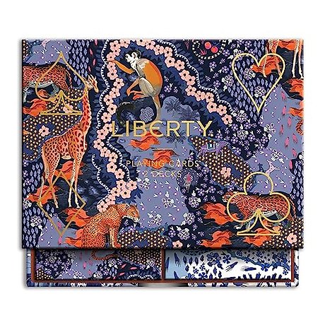 Liberty Maxine Playing Card Set