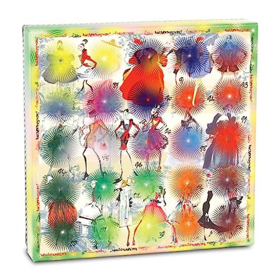 Christian Lacroix Heritage Collection Lacroix Photocall Double Sided 500 Piece Jigsaw Puzzle