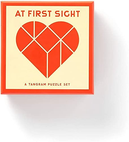 At First Sight Tangram Puzzle