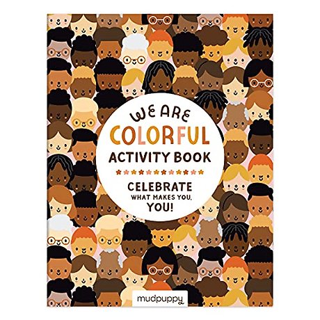 We Are Colorful Activity Book
