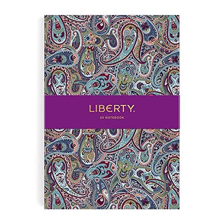 Liberty Paisley A5 Journal