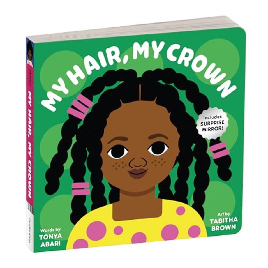 My Hair, My Crown Board Book