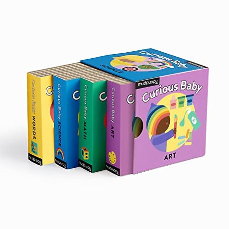 Curious Baby Board Book Set