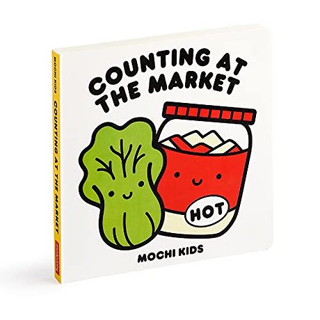 Counting at the Market Board Book