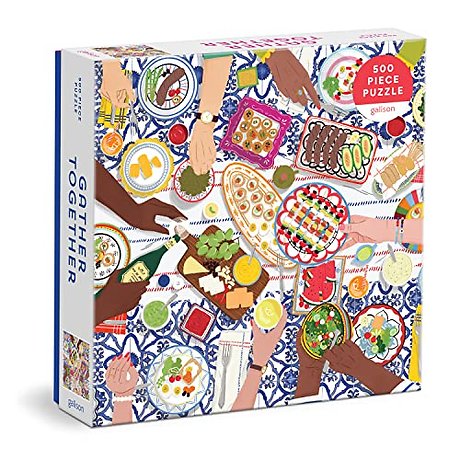 Gather Together 500 Piece Puzzle