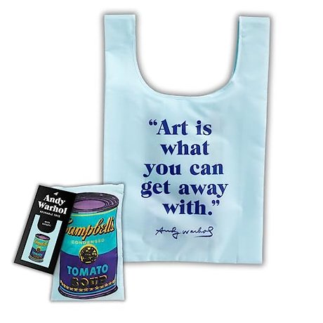 Andy Warhol Soup Can Reusable Tote Bag