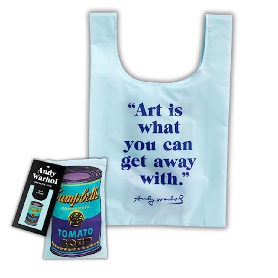 Andy Warhol Soup Can Reusable Tote Bag